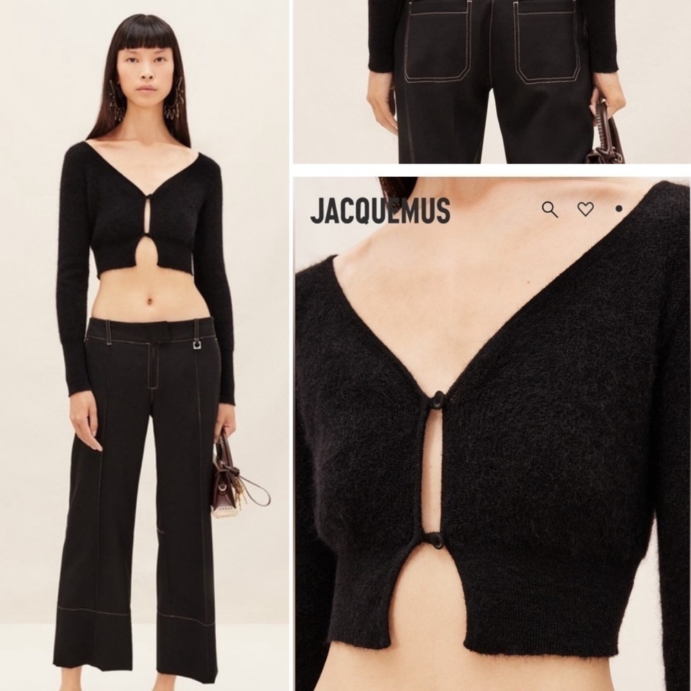 Jacquemus Le cardigan Alzou
